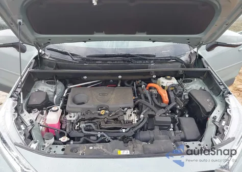 2021 Toyota Rav4 Hybrid Xle Premium z USA, uszkodzony, nr VIN 4T3B6RFV1MU030012